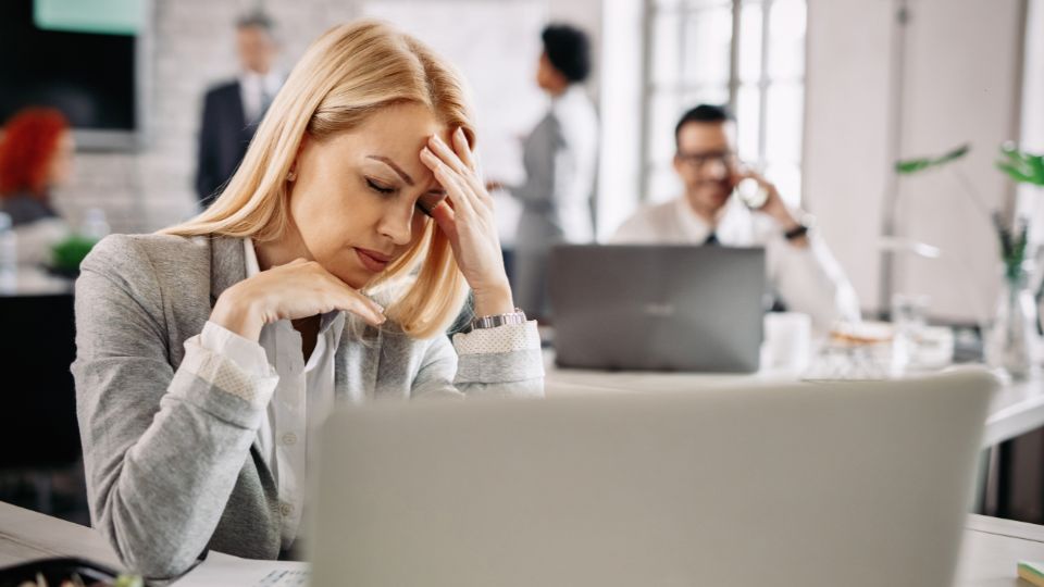 Estrés laboral y salud mental
